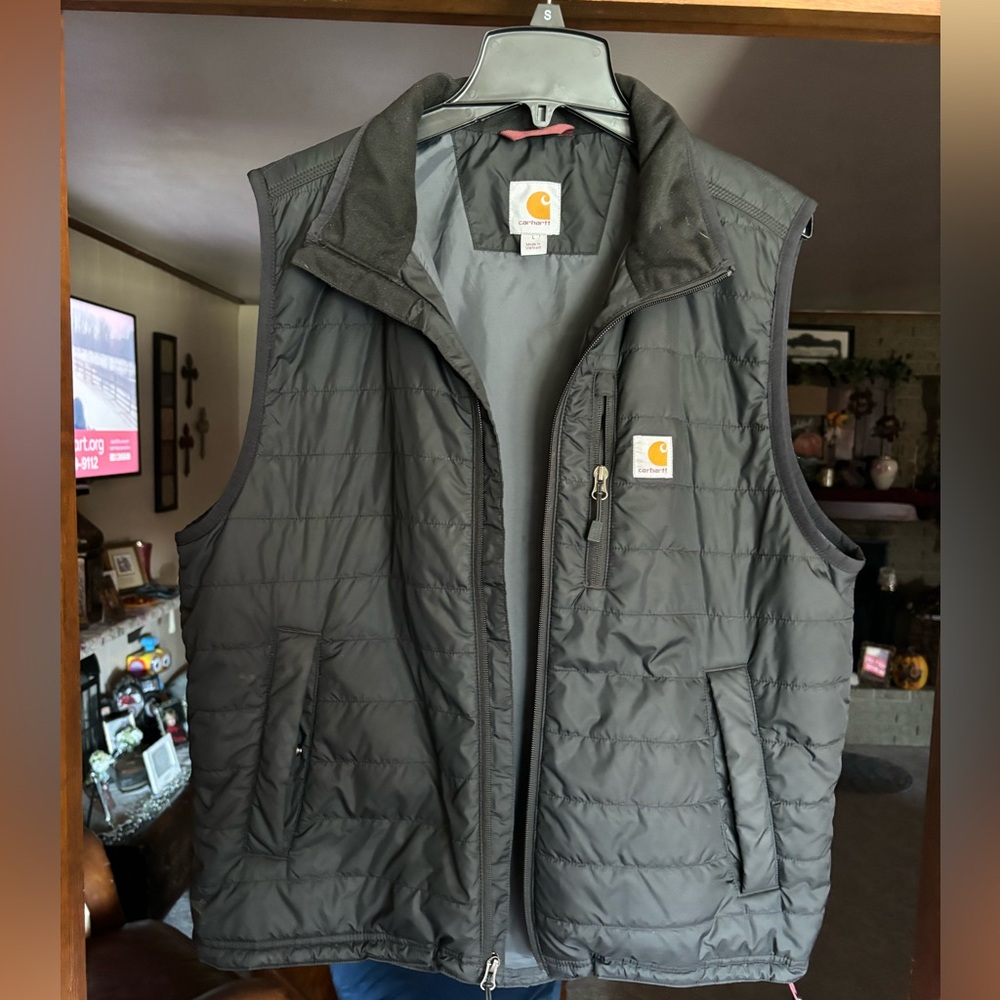Ladies Black Carhartt Vest